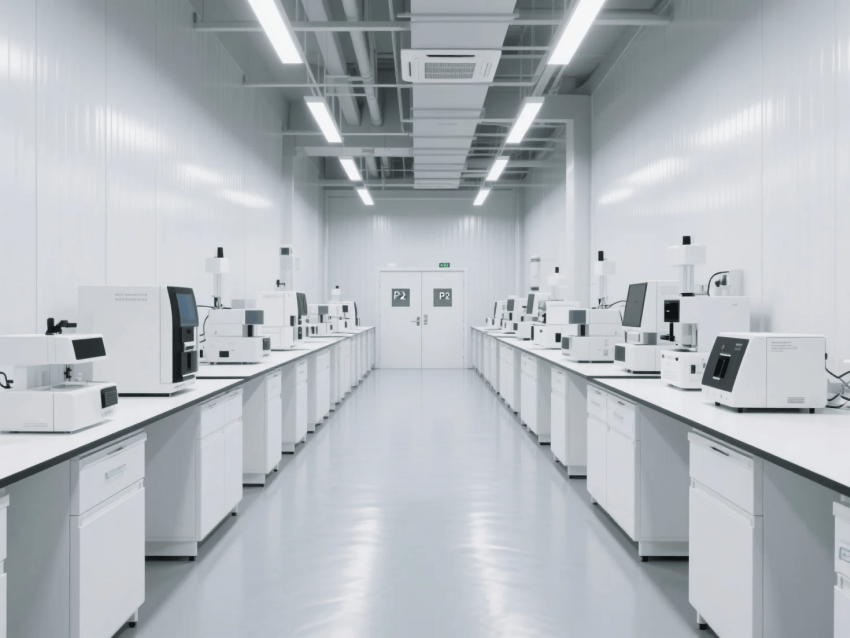 蕪湖醫(yī)藥研發(fā)P2級生物安全實驗室設計方案