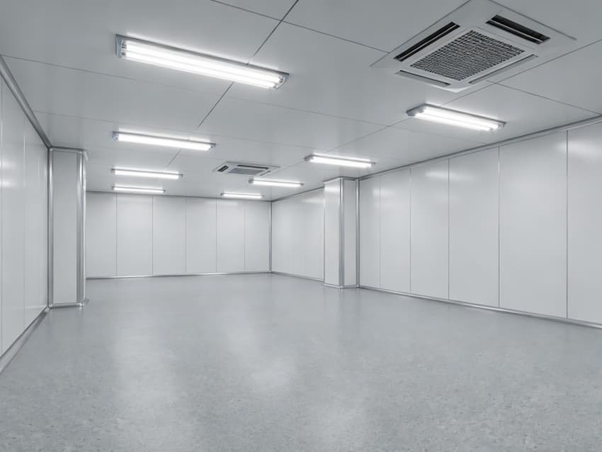 合肥電子精密器件生產車間凈化裝修工程