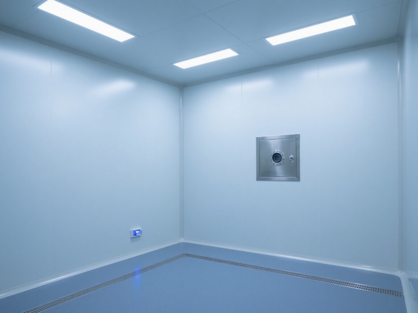 淮南gmp廠房無塵無菌車間效果分享