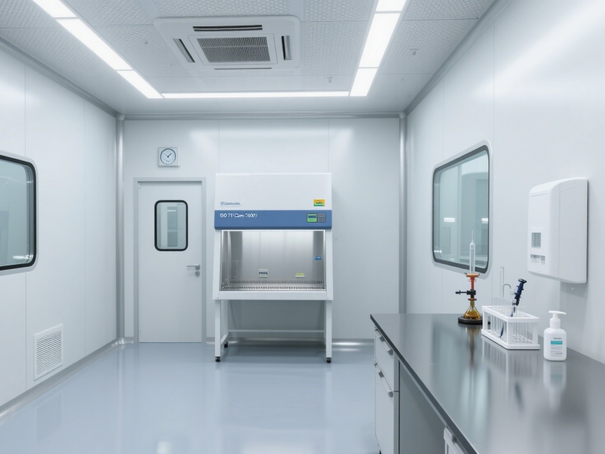 淮南千級微生物檢測實驗室裝修解析