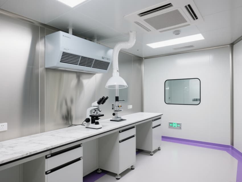 合肥千級實(shí)驗(yàn)室凈化裝修工程