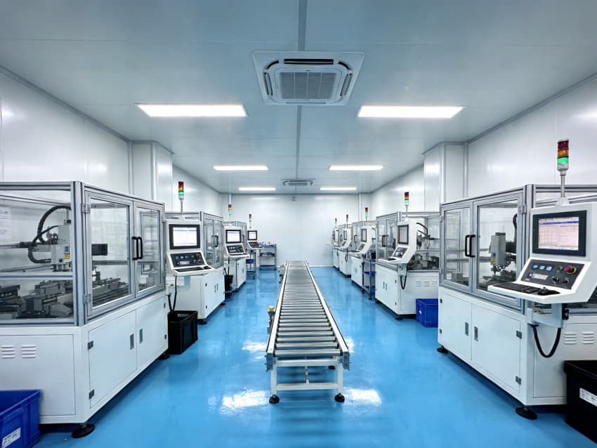 合肥廠房裝修：醫(yī)療器械生產(chǎn)廠房