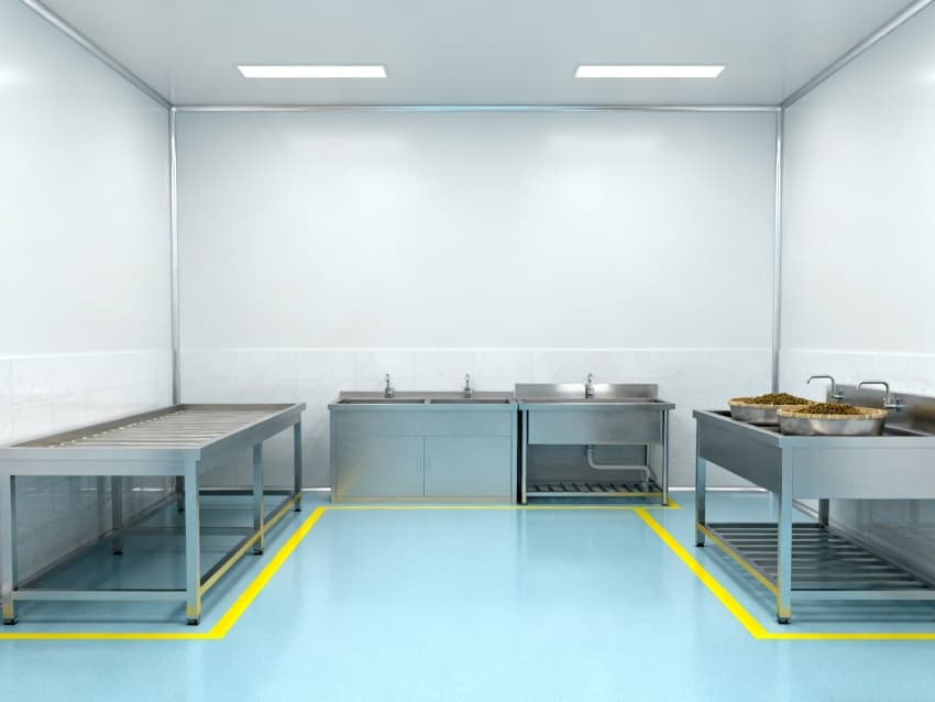 蚌埠廠房裝修：中藥飲片加工車間裝修工程