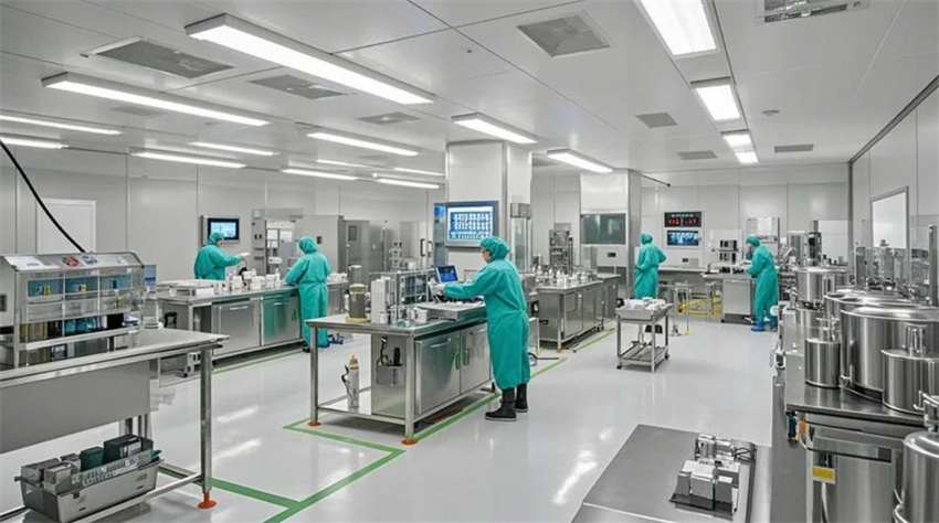 合肥無(wú)塵車(chē)間裝修